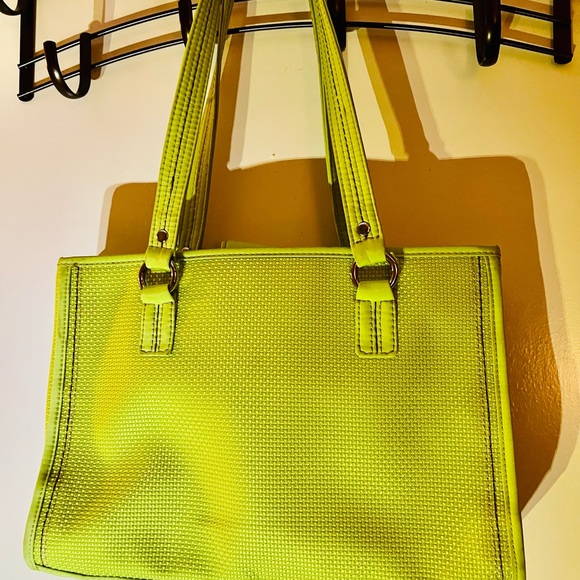 Chartreuse Green Nylon The Sak Purse. PGC w minor flaws. See Photos. - Picture 2 of 9